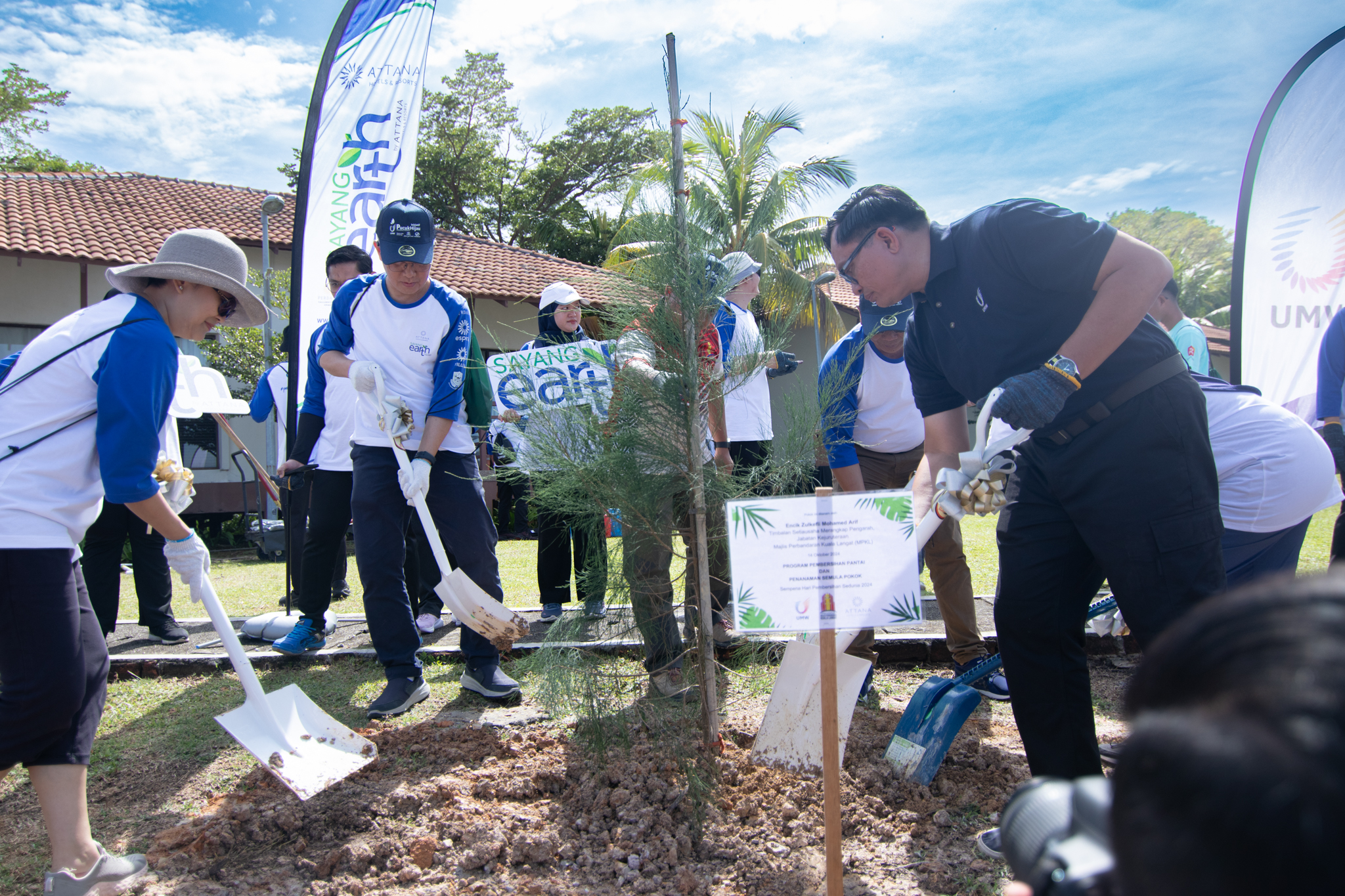 The CSR activities, including beach clean-ups and tree planting, highlight Attana Hotels & Resorts' continued commitment to environmental conservation. These efforts aim to enhance the beauty of Malaysia’s coastal regions while promoting sustainable practices and raising awareness about the importance of collective environmental responsibility.